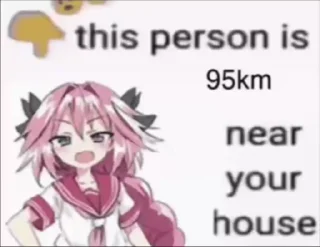 Sticker from Astolfo