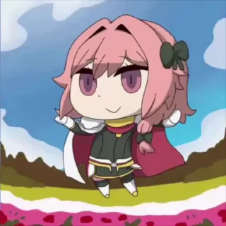 Sticker from Astolfo