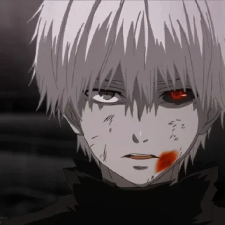 Sticker from kaneki