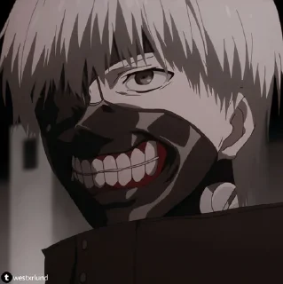 Sticker from ´༄Kaneki•