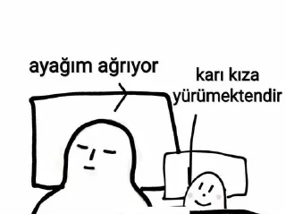 🌟 emoji Yalnız insan pack by @QuotLyBot Telegram sticker 14 of 31