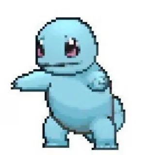 Sticker from Squirtle nudo