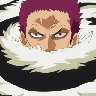 Sticker from Katakuri Charlotte @StickersofAnime