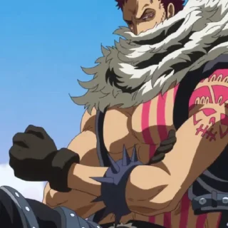 Sticker from ❝ Charlotte Katakuri ❞