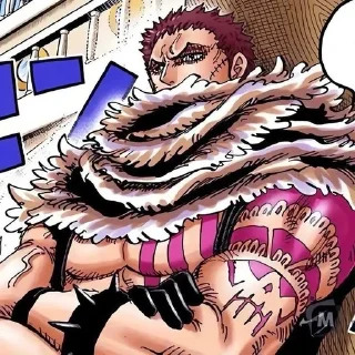 Sticker from Charlotte Katakuri @Jirizan
