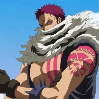 Sticker from Katakuri Charlotte @StickersofAnime