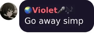 🟩 emoji 🌏Violet🎤🎶s kang pack 1 Telegram sticker 6 of 120