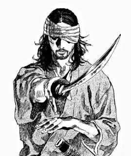 Sticker from VAGABOND @WEEB_BASE