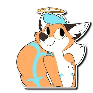 😇 emoji Star 2 — @stckrRobot Telegram sticker 5 of 120