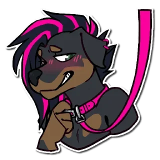 🐕 emoji Star 2 — @stckrRobot Telegram sticker 23 of 120