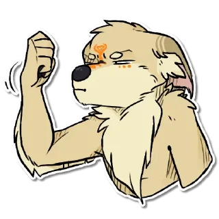 💪 emoji Star 2 — @stckrRobot Telegram sticker 15 of 120