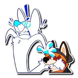 ❗ emoji Star 2 — @stckrRobot Telegram sticker 9 of 120