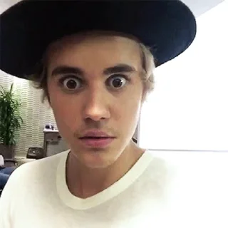 Sticker from JustinBieber @StickersByBoggi