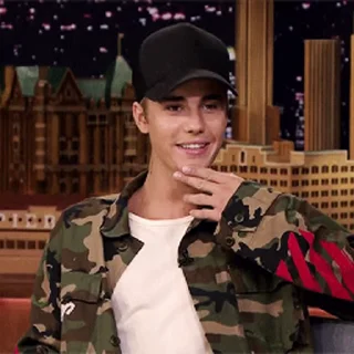 Sticker from JustinBieber @StickersByBoggi