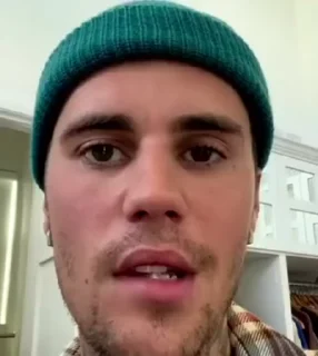 Sticker from JustinBieber @StickersByBoggi
