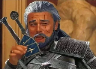 Sticker from Witcher 3