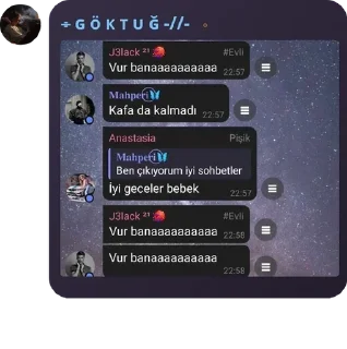 👃 emoji TELEGRAM KORSANLARI 🏴‍☠️ pack by @QuotLyBot Telegram sticker 22 of 67