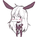 Sticker from Guren @Nekostickerss