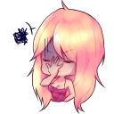Sticker from Guren @Nekostickerss