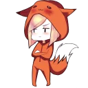 Sticker from Guren @Nekostickerss