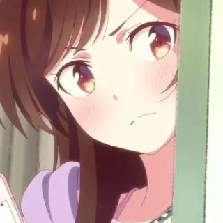 😒 emoji Chizuru Ichinose 2 (by @Yuu_Kuraidesu_Noir) Telegram sticker 6 of 120