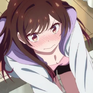 😖 emoji Chizuru Ichinose 2 (by @Yuu_Kuraidesu_Noir) Telegram sticker 11 of 120