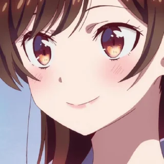🙂 emoji Chizuru Ichinose 2 (by @Yuu_Kuraidesu_Noir) Telegram sticker 23 of 120