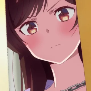 😠 emoji Chizuru Ichinose 2 (by @Yuu_Kuraidesu_Noir) Telegram sticker 18 of 120