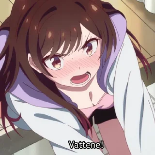 🤬 emoji Chizuru Ichinose 2 (by @Yuu_Kuraidesu_Noir) Telegram sticker 10 of 120