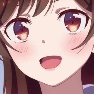 😃 emoji Chizuru Ichinose 2 (by @Yuu_Kuraidesu_Noir) Telegram sticker 24 of 120
