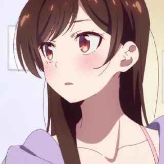 😯 emoji Chizuru Ichinose 2 (by @Yuu_Kuraidesu_Noir) Telegram sticker 14 of 120