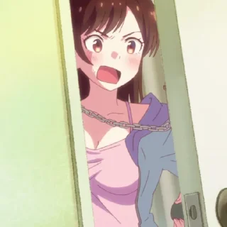 🤨 emoji Chizuru Ichinose 2 (by @Yuu_Kuraidesu_Noir) Telegram sticker 3 of 120