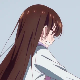 😠 emoji Chizuru Ichinose 2 (by @Yuu_Kuraidesu_Noir) Telegram sticker 9 of 120