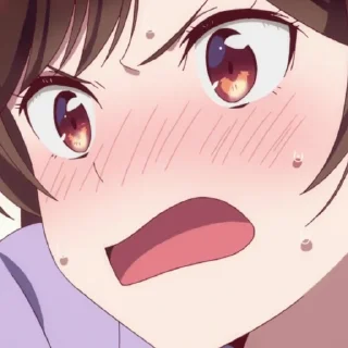 😰 emoji Chizuru Ichinose 2 (by @Yuu_Kuraidesu_Noir) Telegram sticker 12 of 120
