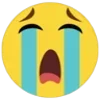 😭 emoji Viber Emoji @CenterOfPacks Telegram sticker 21 of 179