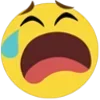😫 emoji Viber Emoji @CenterOfPacks Telegram sticker 20 of 179
