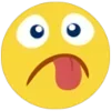 😝 emoji Viber Emoji @CenterOfPacks Telegram sticker 15 of 179