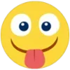 😛 emoji Viber Emoji @CenterOfPacks Telegram sticker 14 of 179