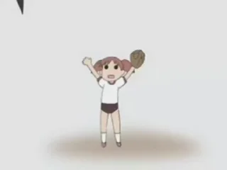 Sticker from azumanga daioh (пепси)