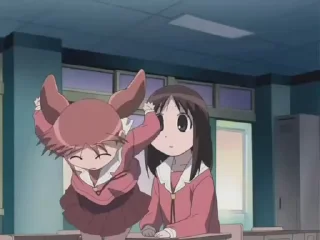 Sticker from azumanga daioh (пепси)
