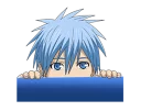 Sticker from Kuroko no Basuke @Nekosticker