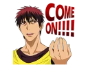 Sticker from Kuroko no Basuke @Nekosticker