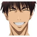 Sticker from kuroko no basuke by Animdigraph