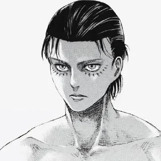 Sticker from Eren