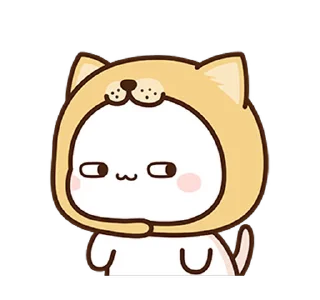 Sticker from 更多表情@wlop8