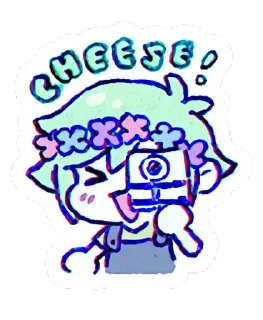 📸 emoji Omоri 👁‍🗨 Telegram sticker 14 of 47