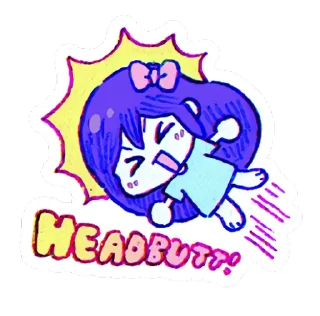 🤕 emoji Omоri 👁‍🗨 Telegram sticker 7 of 47