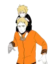 Sticker from Naruto