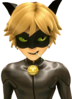 Sticker from Cat Noir -  Miraculous : @Characters_stickers