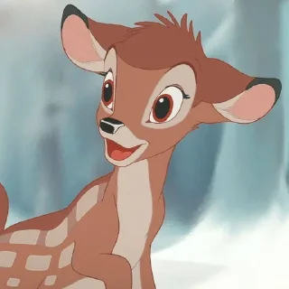 🌟 emoji Bambi by Vi Telegram sticker 8 of 16